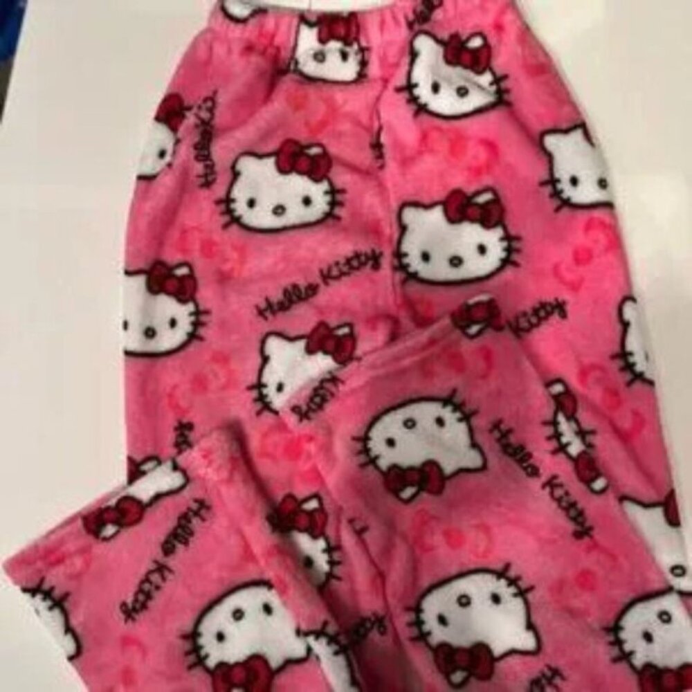 Hello Kitty  Soft‎ Pajama Bottoms / Pants (pajamas /x) (new)